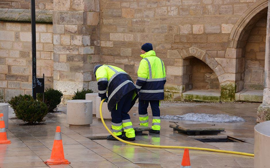 société d'assainissement Les Essarts-le-Roi